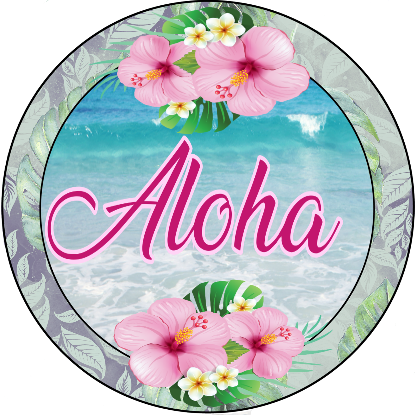 Aloha Sign Clipart